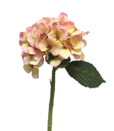 FLEUR HYDRANGEA ARTIST 48CM à la tige