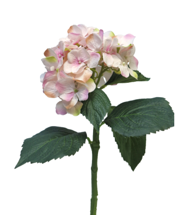 FLEUR HYDRANGEA ARTIST 48CM à la tige