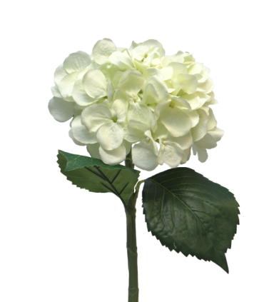 FLEUR HYDRANGEA ARTIST 48CM à la tige
