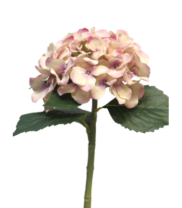 FLEUR HYDRANGEA ARTIST 48CM à la tige