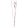 CONE A ROSE 65X13.5X05CM Fantaisie les 50P