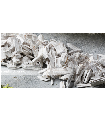 COPEAUX DE BOIS 10 à 30 MM SAC 8L