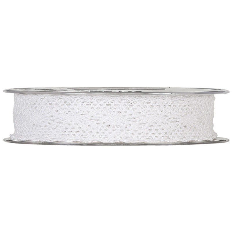RUBAN CROCHET 25MM X 08M