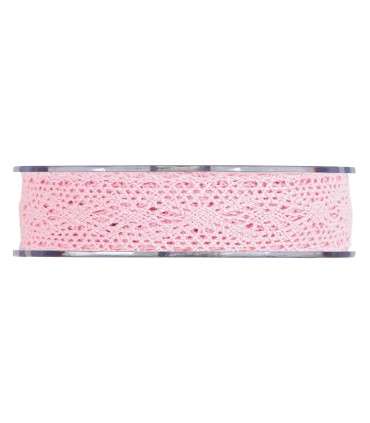 RUBAN CROCHET 25MM X 08M