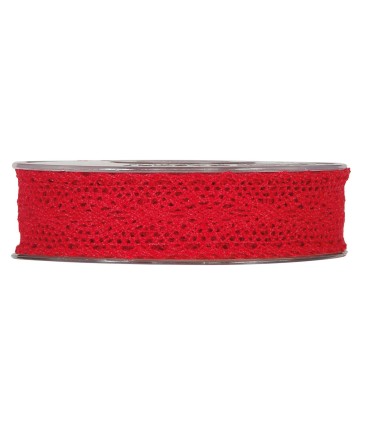 RUBAN CROCHET 25MM X 08M