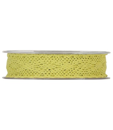RUBAN CROCHET 25MM X 08M
