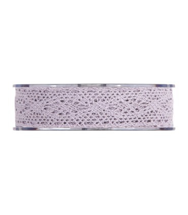 RUBAN CROCHET 25MM X 08M