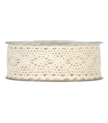 RUBAN CROCHET 40MM X 08M