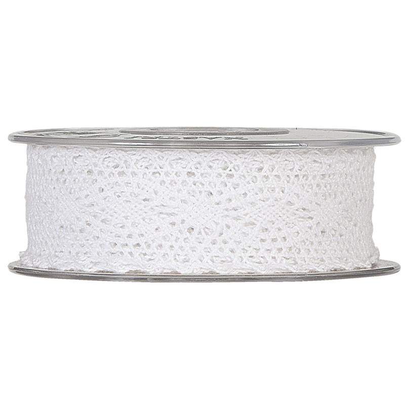 RUBAN CROCHET 40MM X 08M