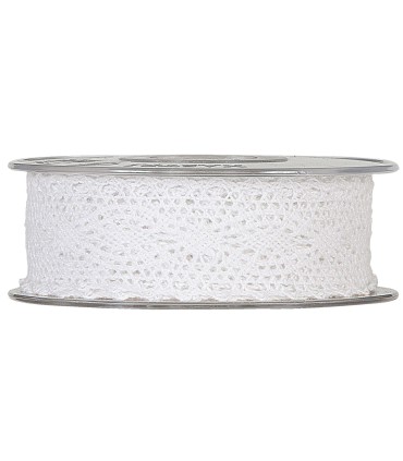 RUBAN CROCHET 40MM X 08M