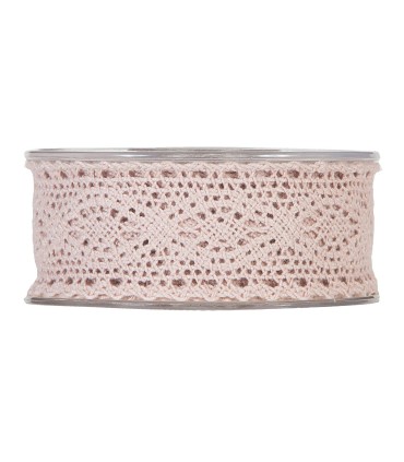 RUBAN CROCHET 40MM X 08M