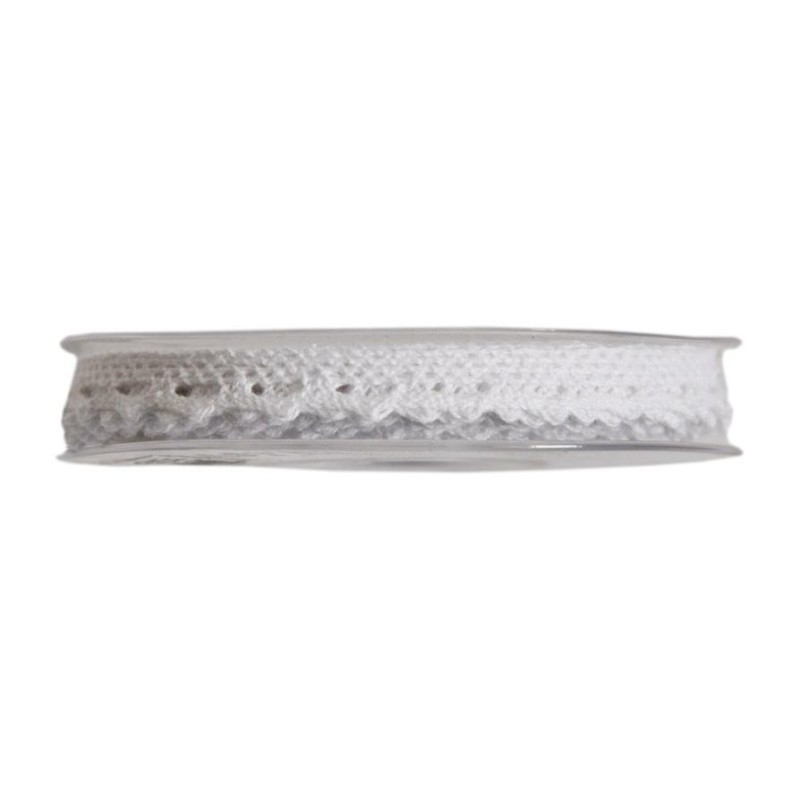 RUBAN CROCHET 10MM X 10M