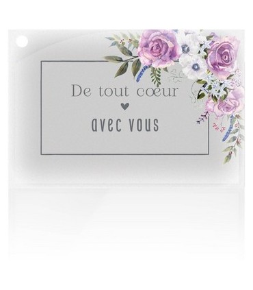 JESO CARTE "IMAGINE" les 10P