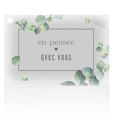 JESO CARTE "IMAGINE" les 10P
