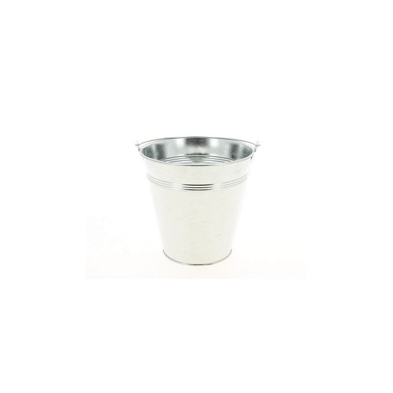 ZINC-SEAU NATUREL 015CM à la pièce