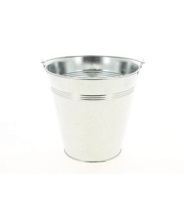 ZINC-SEAU NATUREL 015CM à la pièce