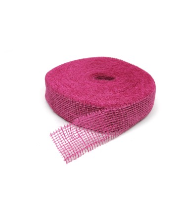 RUBAN JUTE 5CM 40M 