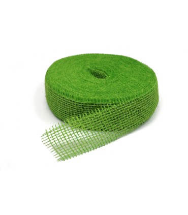 RUBAN JUTE 5CM 40M 