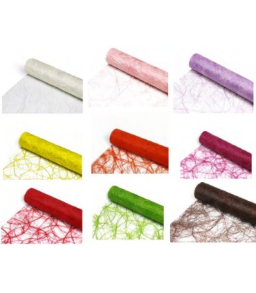 ROULEAU SIZOWEB SISAL  60CM X25M