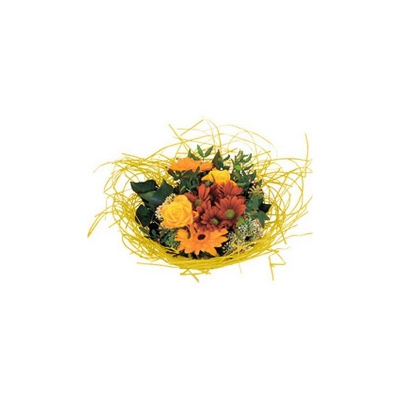 PORTE-BOUQUET OSIER 025CM les 10P