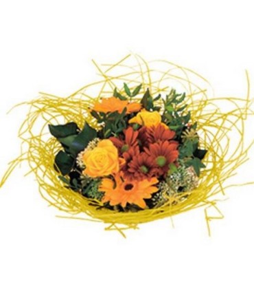 PORTE-BOUQUET OSIER 025CM les 10P