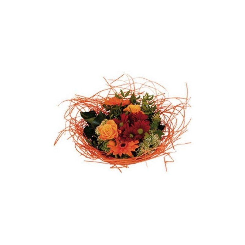 PORTE-BOUQUET OSIER 025CM les 10P