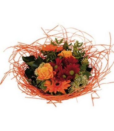 PORTE-BOUQUET OSIER 025CM les 10P