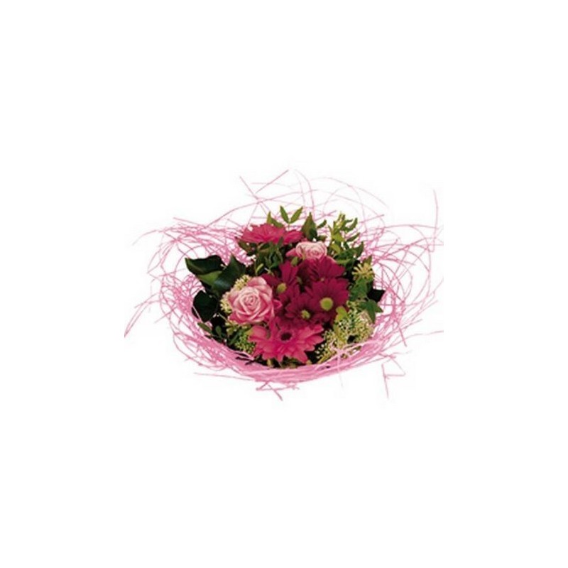 PORTE-BOUQUET OSIER 025CM les 10P