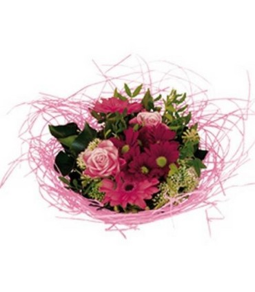 PORTE-BOUQUET OSIER 025CM les 10P