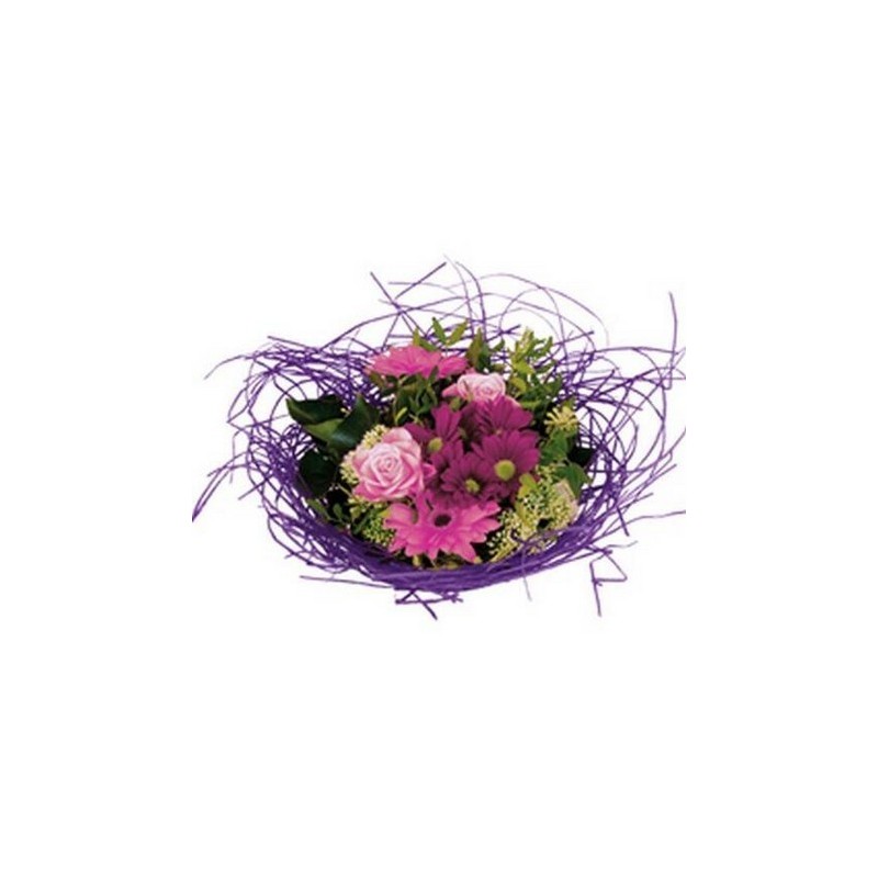 PORTE-BOUQUET OSIER 025CM les 10P