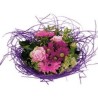 PORTE-BOUQUET OSIER 025CM les 10P