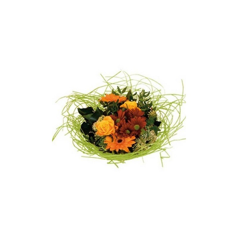 PORTE-BOUQUET OSIER 025CM les 10P