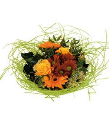 PORTE-BOUQUET OSIER 025CM les 10P