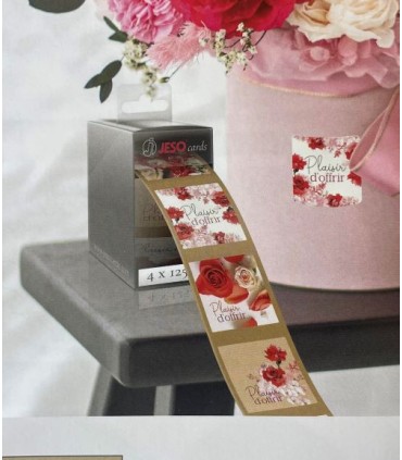 ETIQUETTE ADHESIVE ROULEAU 500 étiquettes