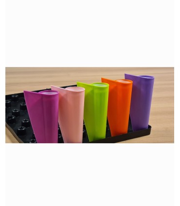 MUGUET VASE H13CM  50 PIECES