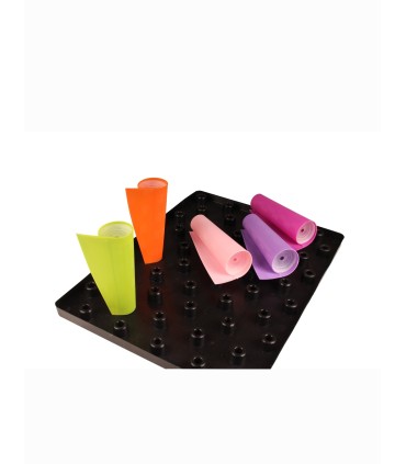 MUGUET VASE H13CM  50 PIECES