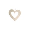 COEUR SISAL BLANCHI 40CM /4P