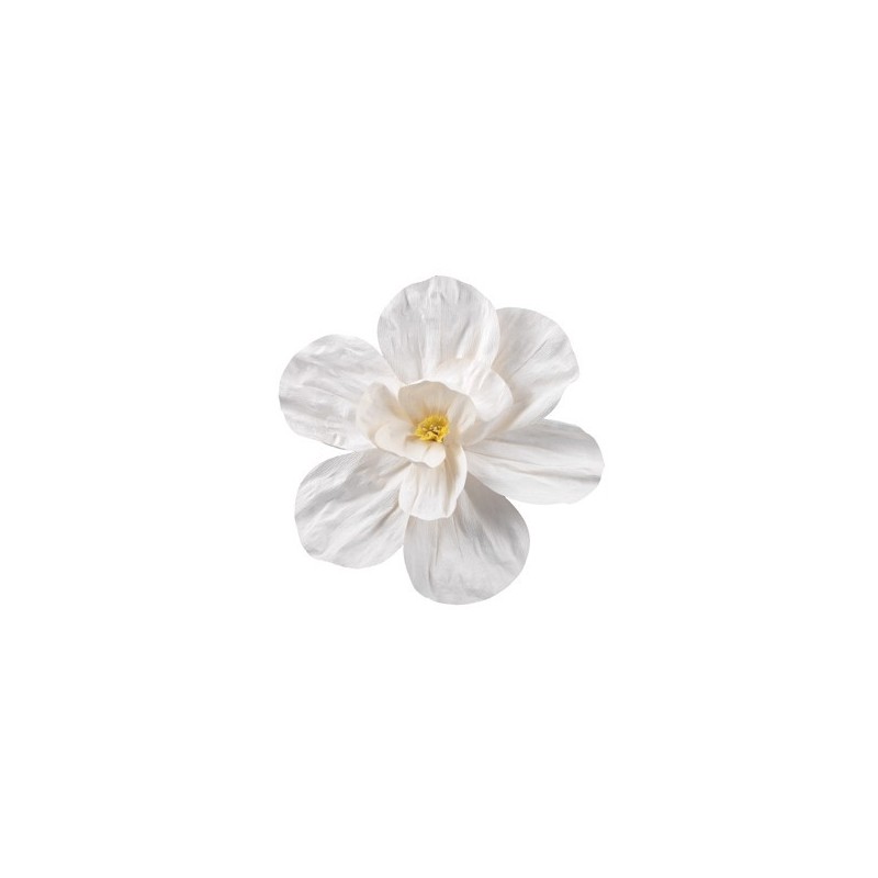 FLEUR EN PAPIER 038CM la pièce