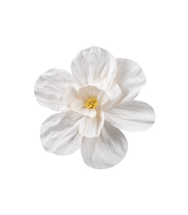 FLEUR EN PAPIER 038CM la pièce