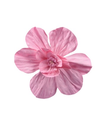 FLEUR EN PAPIER 038CM la pièce