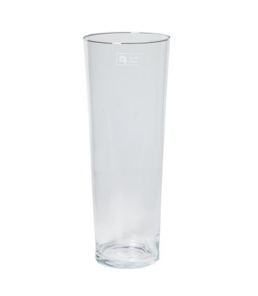 VERRE VASE CONIQUE 015 H40CM /1P