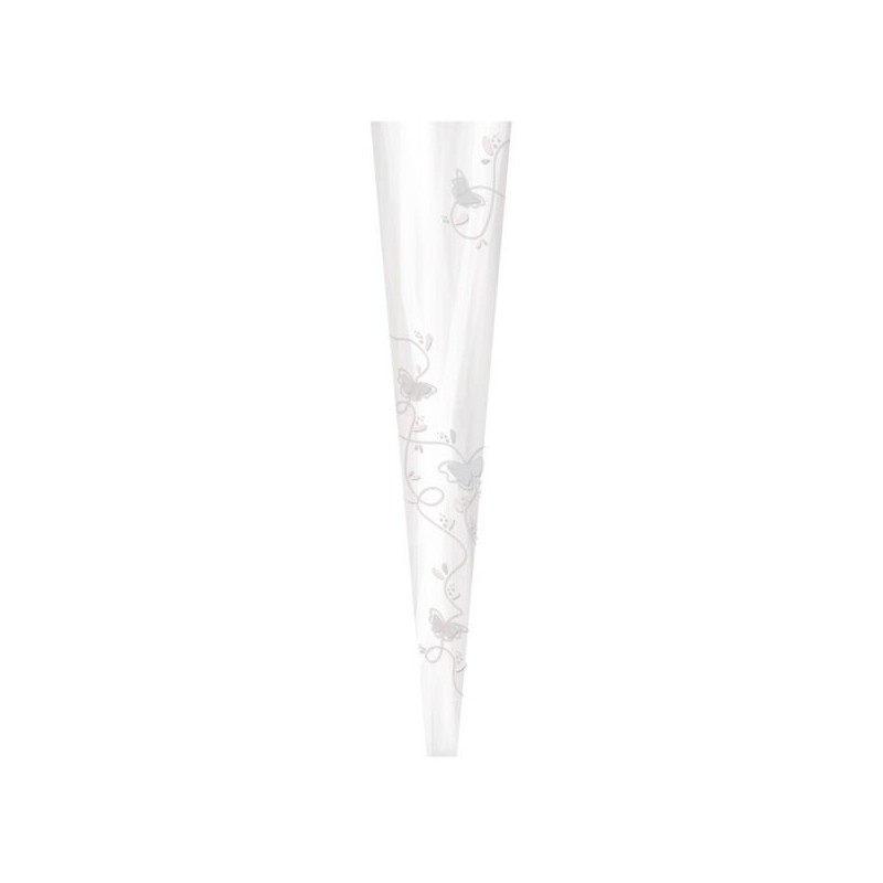 CONE A ROSE 80X14X3CM FANT. /50P