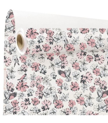 PAPIER KRAFT IMPRIME ETANCHE 79X25M