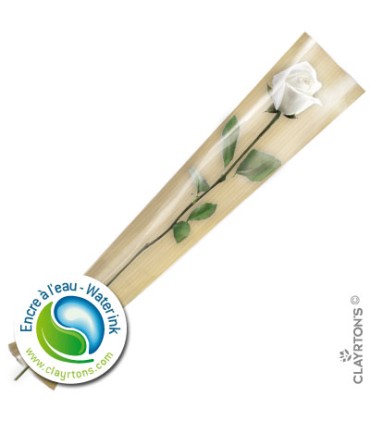 CONE A ROSE 55X13.5X03CM / 50 PIECES