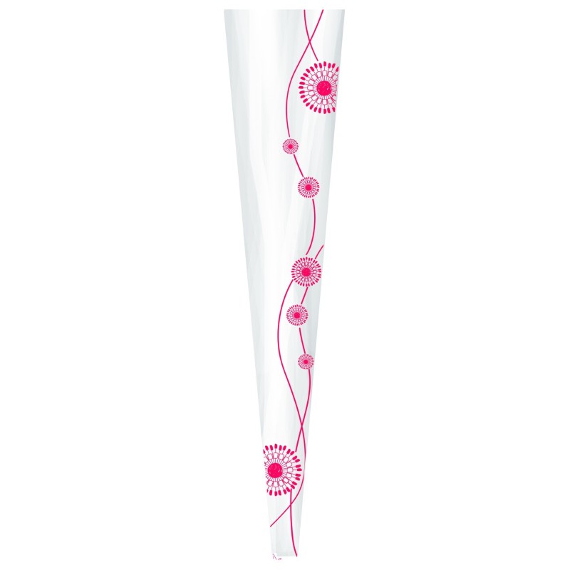CONE A ROSE 65X13.5X05CM Fantaisie les 50P