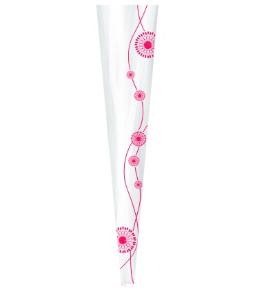 CONE A ROSE 65X13.5X05CM Fantaisie les 50P