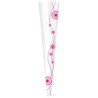 CONE A ROSE 65X13.5X05CM Fantaisie les 50P