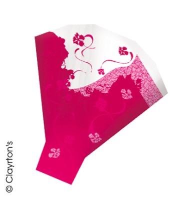 CONE FANTAISIE 50X44X12CM / 50 PIECES