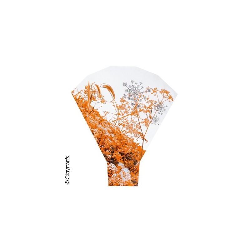 CONE FANTAISIE 50X44X12CM / 50 PIECES
