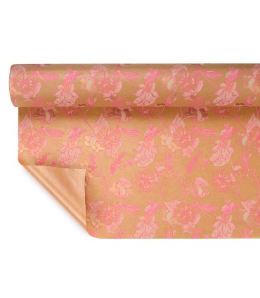 PAPIER KRAFT IMPRIME IMPERMEABILISE 80 x 20M